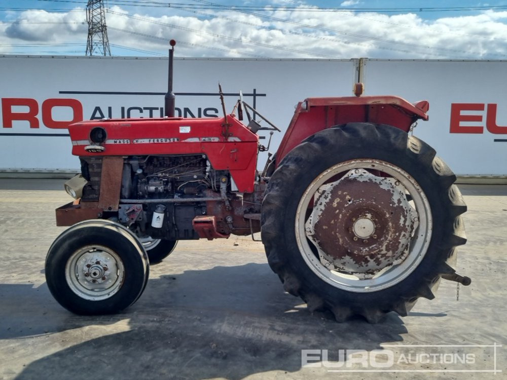 Massey Ferguson MF185 - Traktor: obrázok 2 Massey Ferguson MF185 - Traktor: obrázok 2