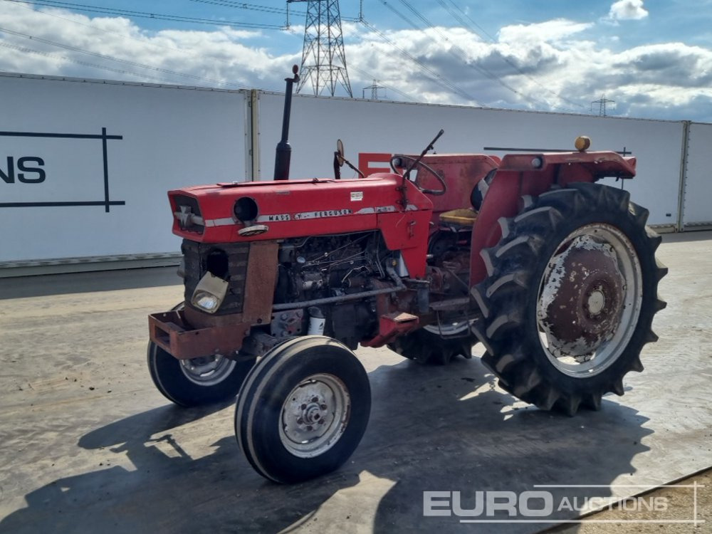 Massey Ferguson MF185 - Traktor: obrázok 1 Massey Ferguson MF185 - Traktor: obrázok 1