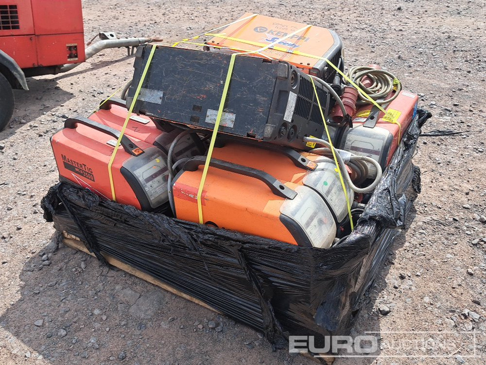 Master Tig MLS3500/4000, KMS400 Welders (12 of) - Elektrický generátor: obrázok 3 Master Tig MLS3500/4000, KMS400 Welders (12 of) - Elektrický generátor: obrázok 3