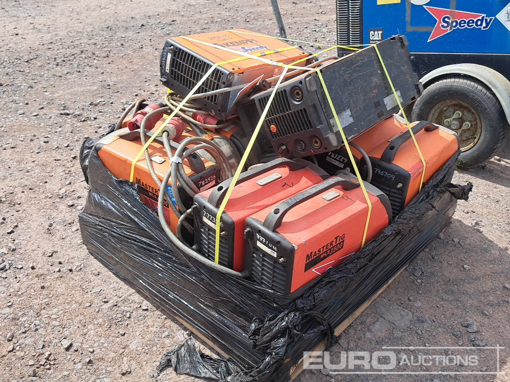 Master Tig MLS3500/4000, KMS400 Welders (12 of) - Elektrický generátor: obrázok 2 Master Tig MLS3500/4000, KMS400 Welders (12 of) - Elektrický generátor: obrázok 2
