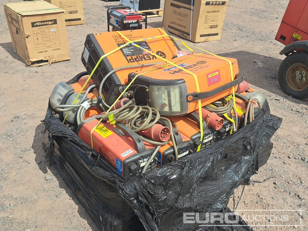 Master Tig MLS3500/4000, KMS400 Welders (12 of) - Elektrický generátor: obrázok 4 Master Tig MLS3500/4000, KMS400 Welders (12 of) - Elektrický generátor: obrázok 4