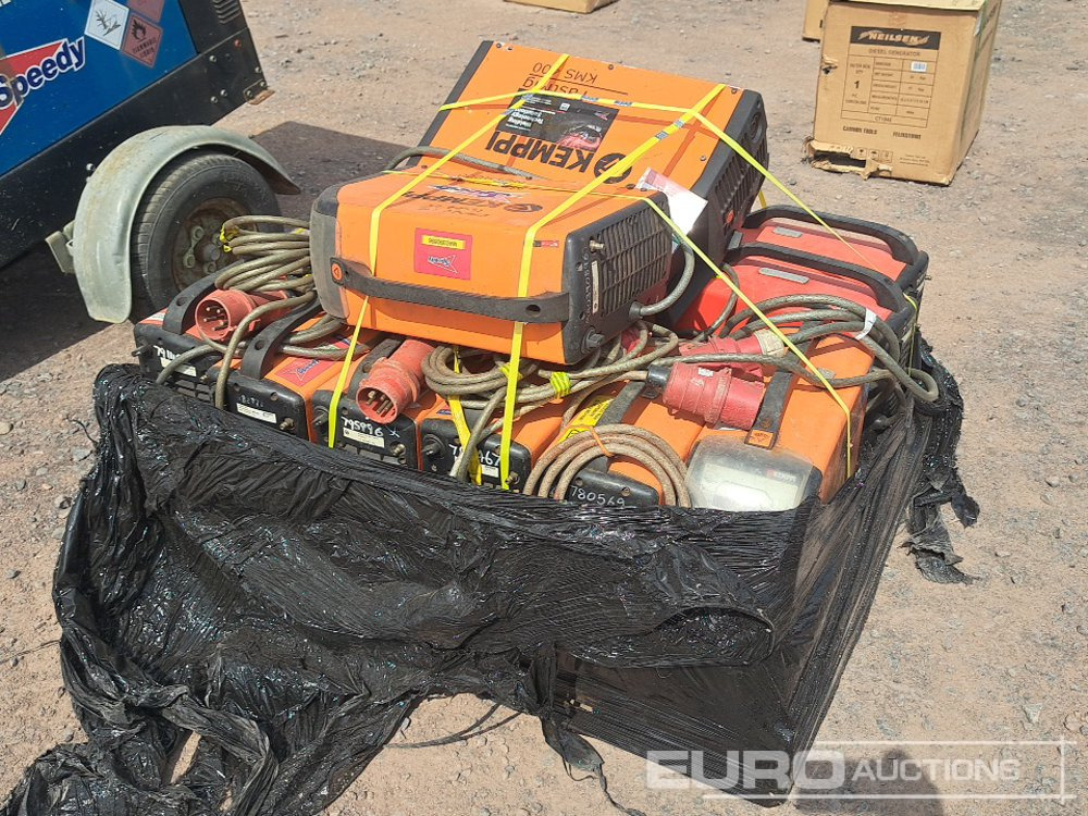 Master Tig MLS3500/4000, KMS400 Welders (12 of) - Elektrický generátor: obrázok 1 Master Tig MLS3500/4000, KMS400 Welders (12 of) - Elektrický generátor: obrázok 1