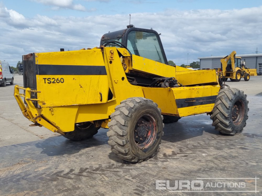Matbro TS260 - Teleskopický nakladač: obrázok 5 Matbro TS260 - Teleskopický nakladač: obrázok 5