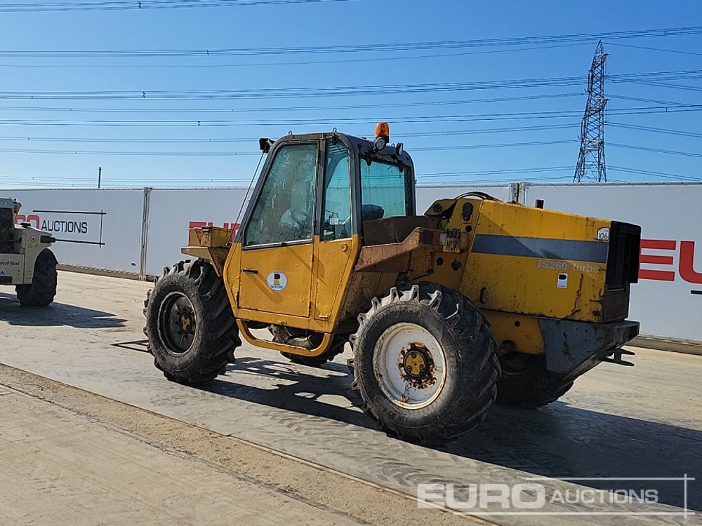 Matbro TS260 - Teleskopický nakladač: obrázok 3 Matbro TS260 - Teleskopický nakladač: obrázok 3