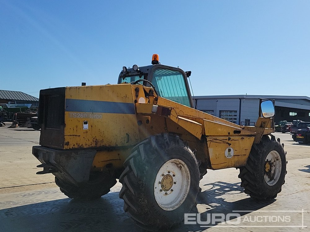 Matbro TS260 - Teleskopický nakladač: obrázok 5 Matbro TS260 - Teleskopický nakladač: obrázok 5