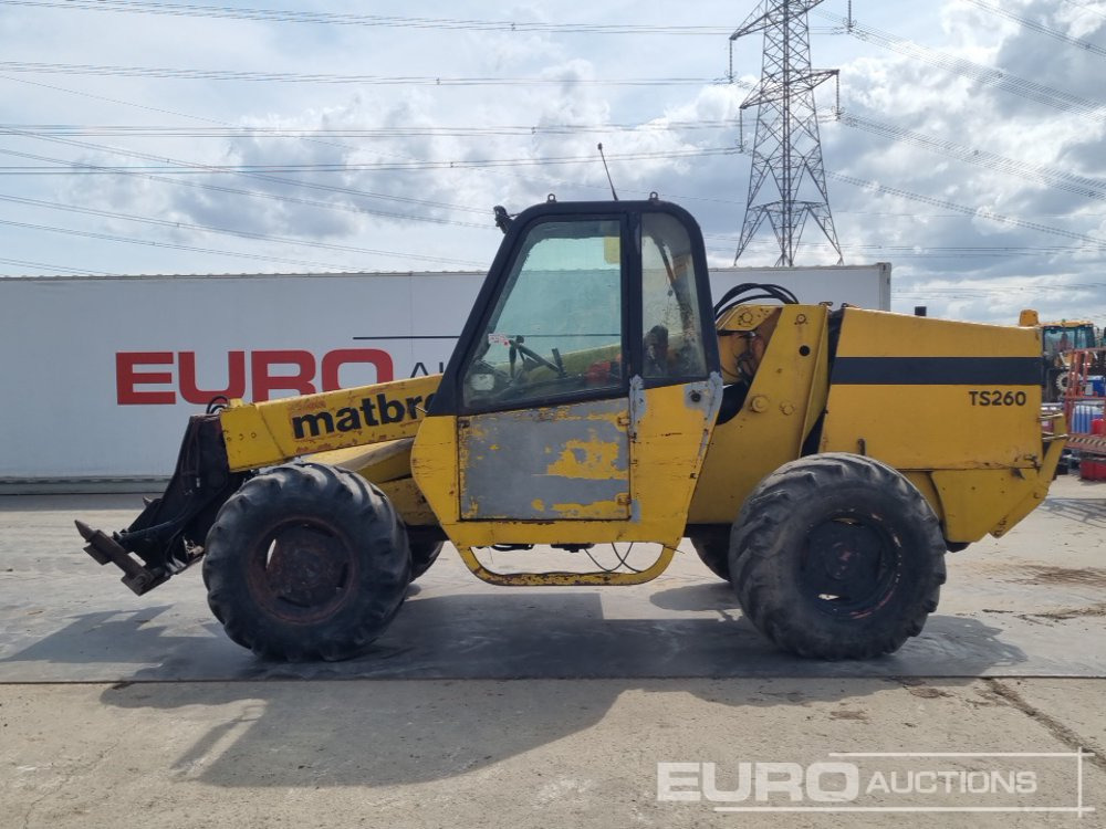 Matbro TS260 - Teleskopický nakladač: obrázok 2 Matbro TS260 - Teleskopický nakladač: obrázok 2