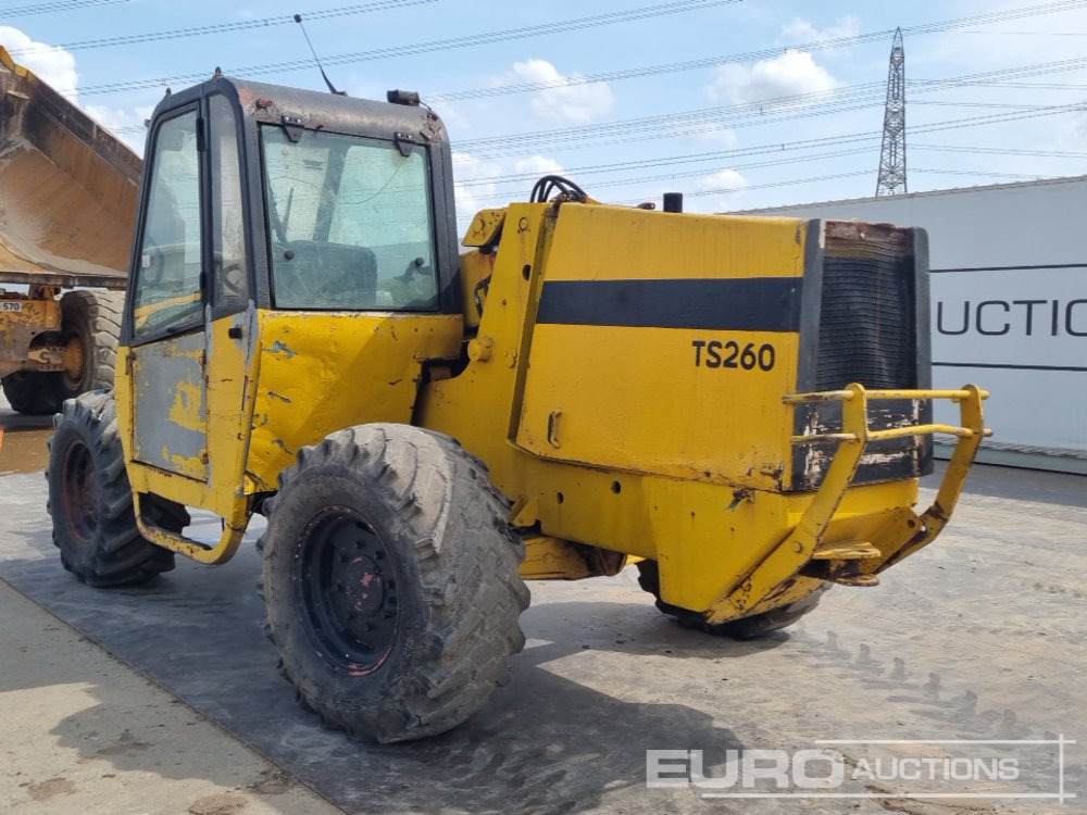 Matbro TS260 - Teleskopický nakladač: obrázok 3 Matbro TS260 - Teleskopický nakladač: obrázok 3