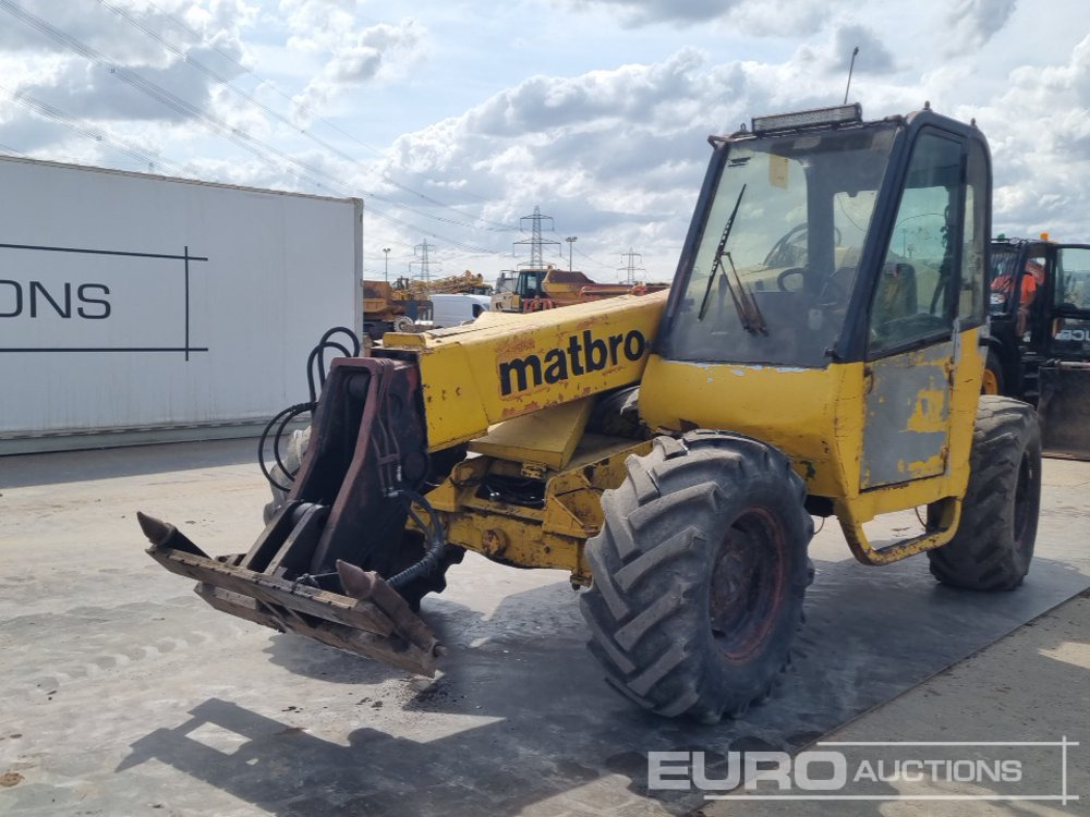 Matbro TS260 - Teleskopický nakladač: obrázok 1 Matbro TS260 - Teleskopický nakladač: obrázok 1