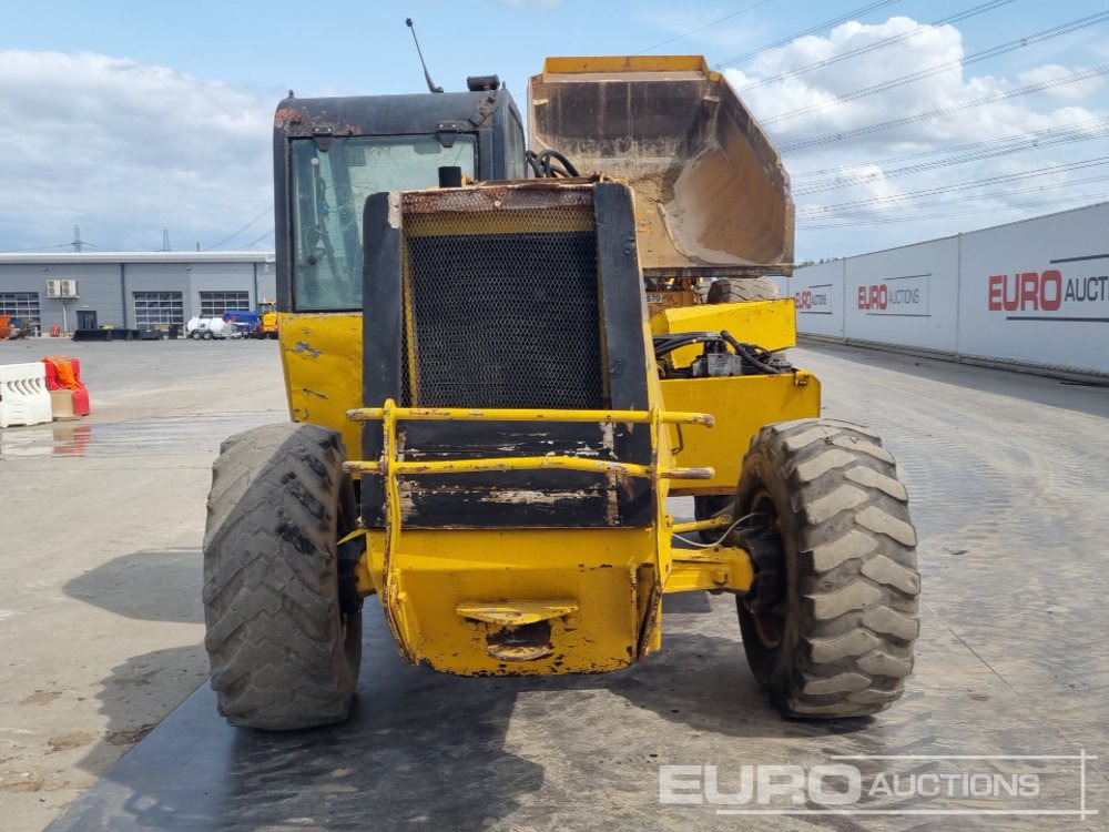 Matbro TS260 - Teleskopický nakladač: obrázok 4 Matbro TS260 - Teleskopický nakladač: obrázok 4