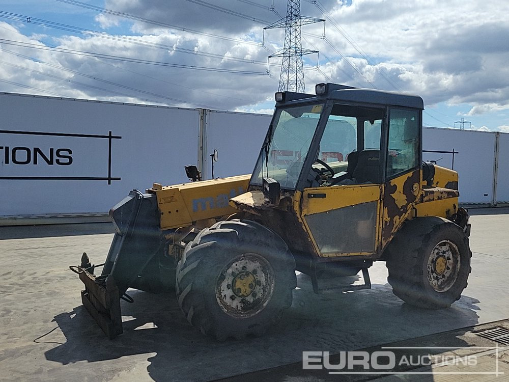 Matbro TS270 - Teleskopický nakladač: obrázok 1 Matbro TS270 - Teleskopický nakladač: obrázok 1