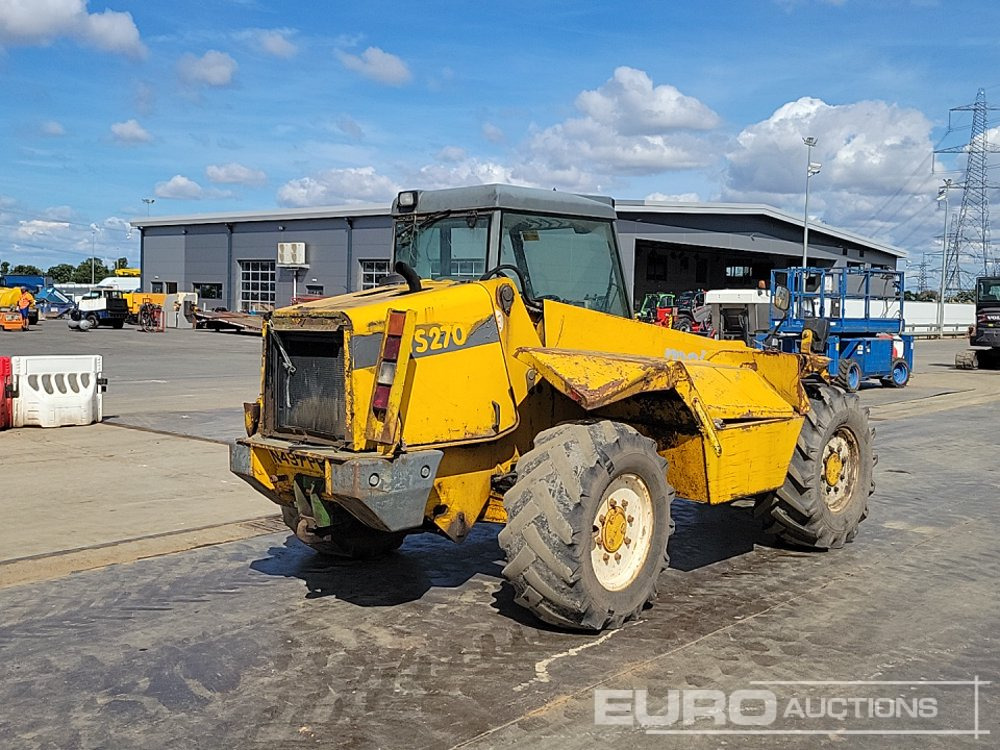 Matbro TS270 - Teleskopický nakladač: obrázok 5 Matbro TS270 - Teleskopický nakladač: obrázok 5
