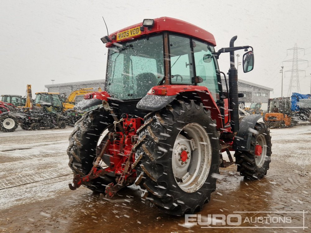 McCormick CX95 - Traktor: obrázok 5 McCormick CX95 - Traktor: obrázok 5