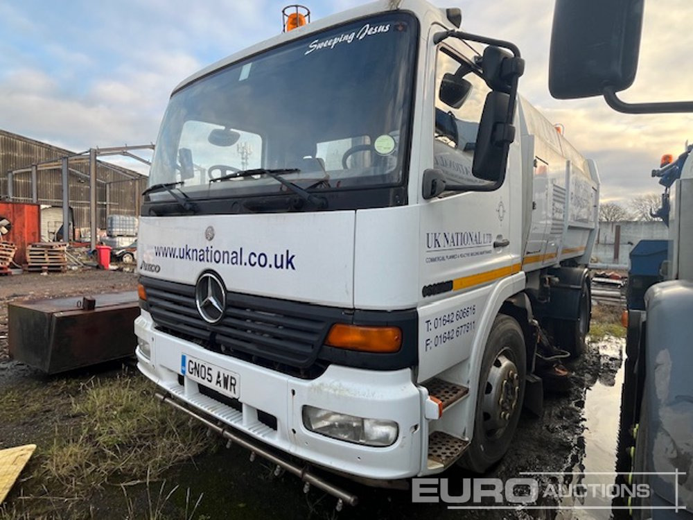 Mercedes Atego 1518 - Zametacie vozidlo: obrázok 1 Mercedes Atego 1518 - Zametacie vozidlo: obrázok 1