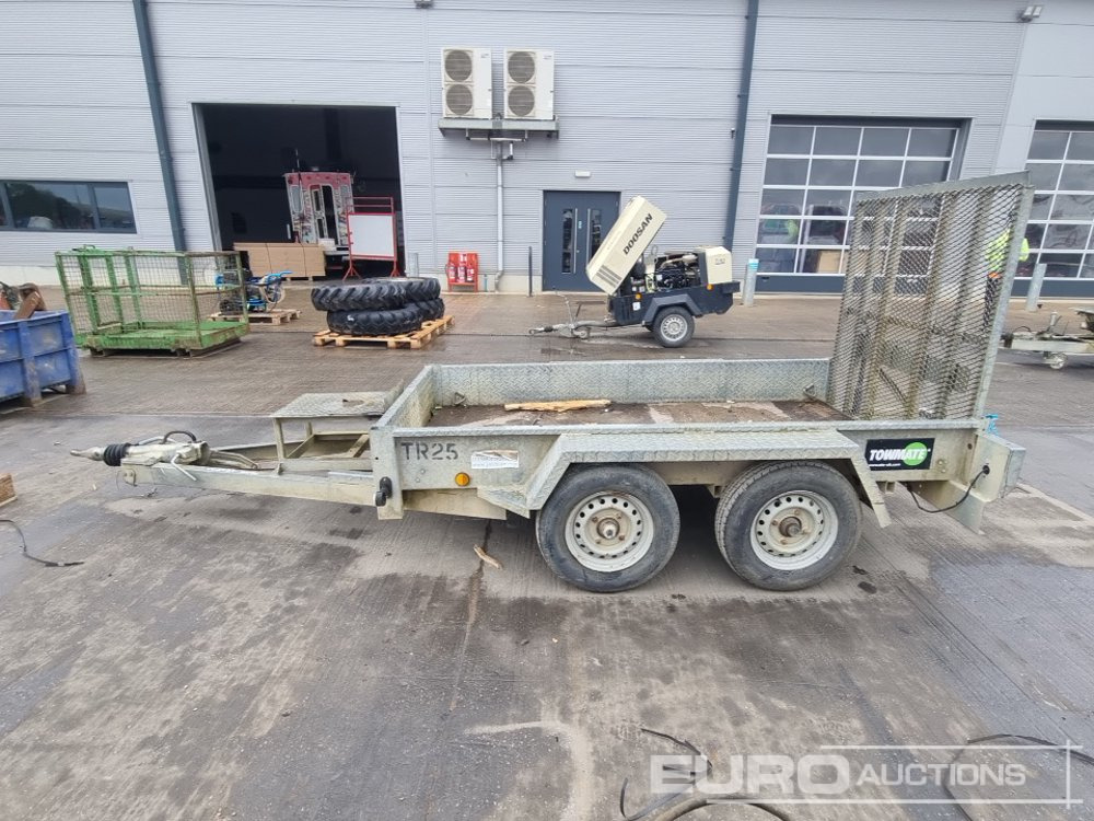 Meredith & Eyre 2.7 Ton - Prepravník stavebných strojov: obrázok 2 Meredith & Eyre 2.7 Ton - Prepravník stavebných strojov: obrázok 2