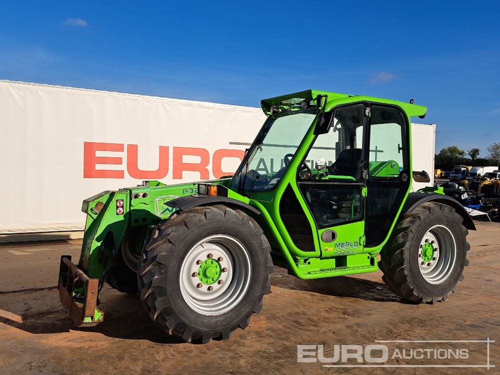 Merlo P32.6 PLUS - Teleskopický nakladač: obrázok 1 Merlo P32.6 PLUS - Teleskopický nakladač: obrázok 1