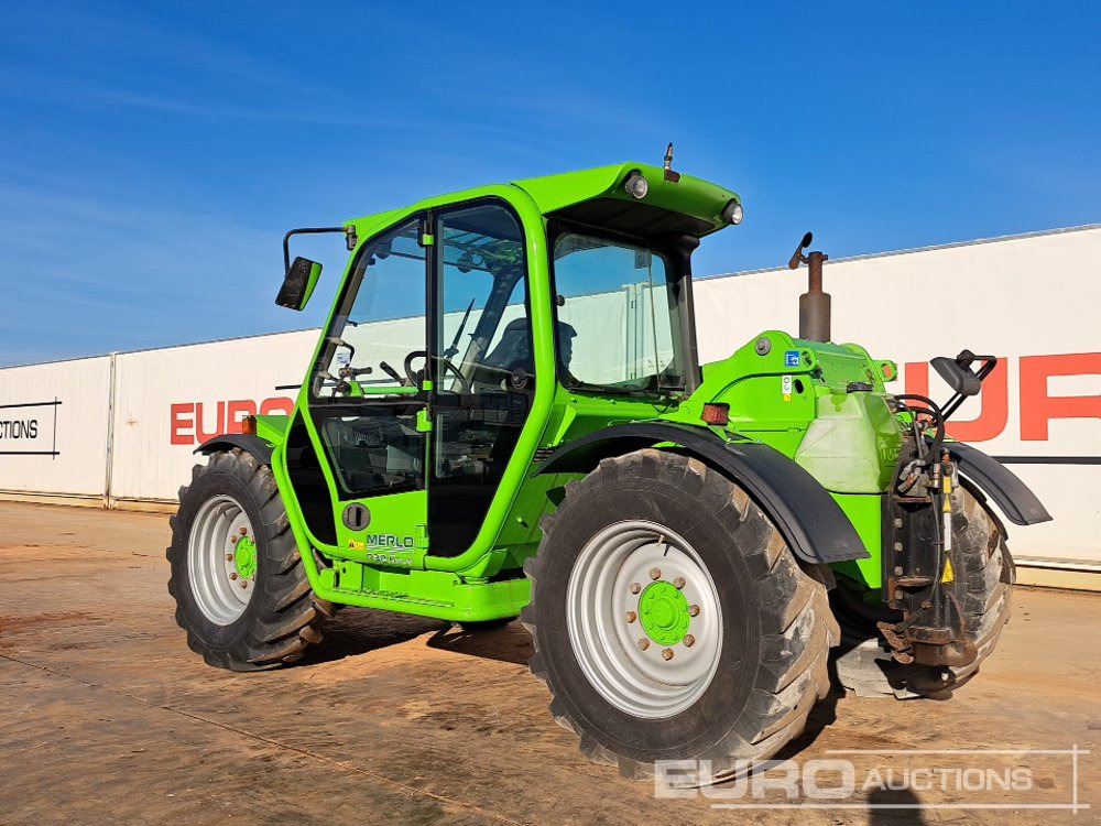 Merlo P32.6 PLUS - Teleskopický nakladač: obrázok 3 Merlo P32.6 PLUS - Teleskopický nakladač: obrázok 3