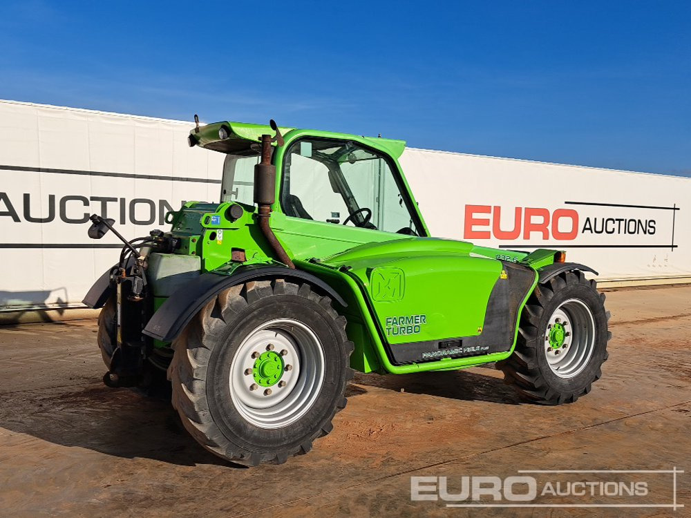 Merlo P32.6 PLUS - Teleskopický nakladač: obrázok 5 Merlo P32.6 PLUS - Teleskopický nakladač: obrázok 5