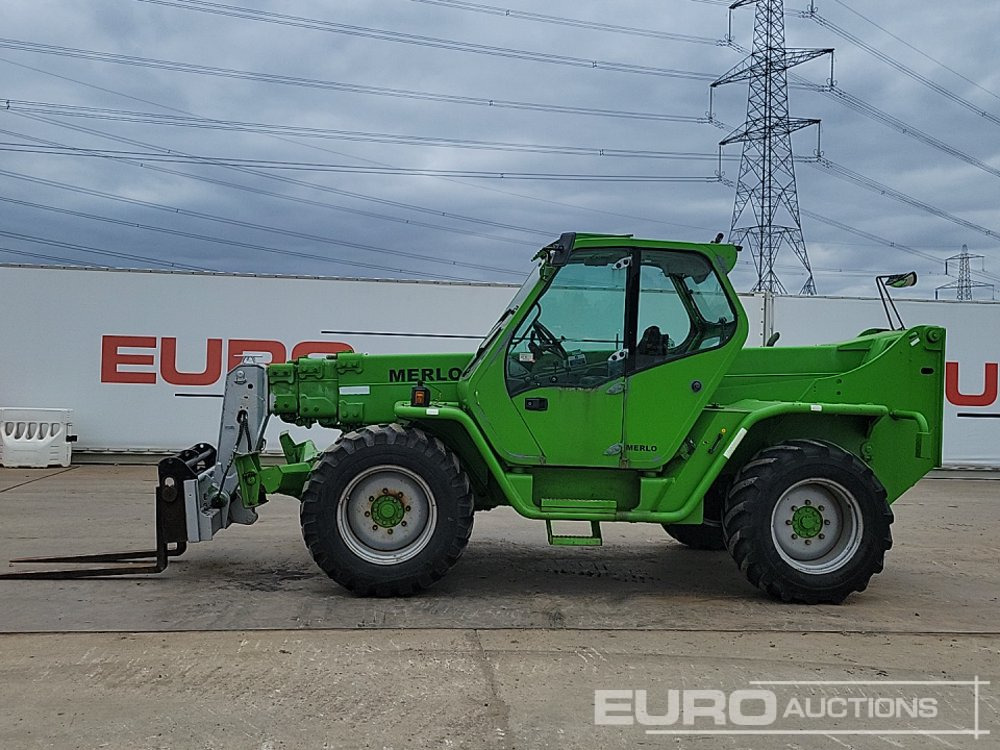 Merlo P40.16KS - Teleskopický nakladač: obrázok 2 Merlo P40.16KS - Teleskopický nakladač: obrázok 2