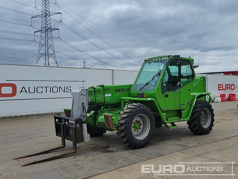 Merlo P40.16KS - Teleskopický nakladač: obrázok 1 Merlo P40.16KS - Teleskopický nakladač: obrázok 1