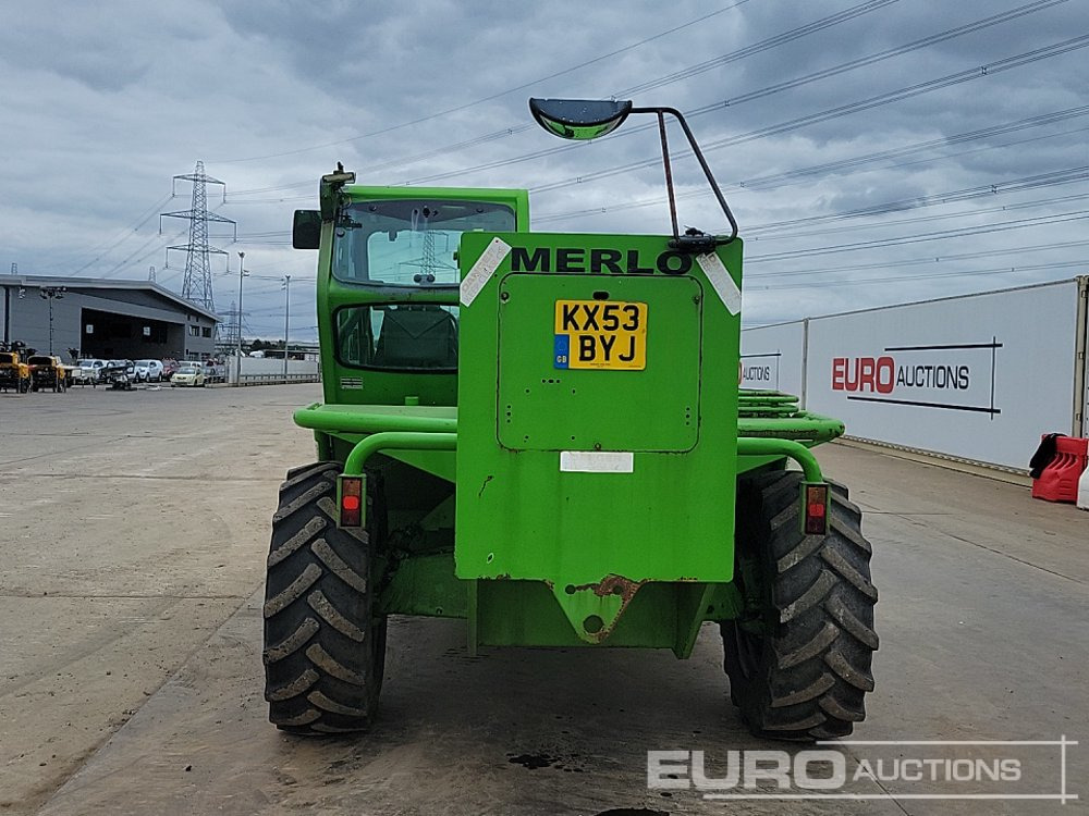 Merlo P40.16KS - Teleskopický nakladač: obrázok 4 Merlo P40.16KS - Teleskopický nakladač: obrázok 4