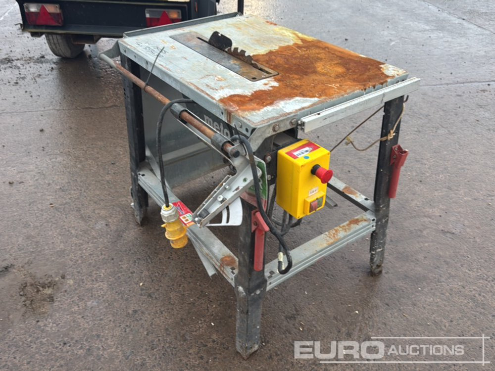 Metbo TKHS 315 M 110 Volt Circular Saw - Stavebné zariadenia: obrázok 3 Metbo TKHS 315 M 110 Volt Circular Saw - Stavebné zariadenia: obrázok 3