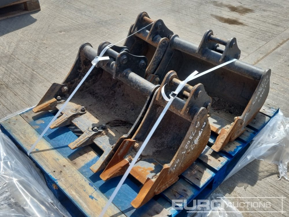 Miller 24", 24" Ditching, 12", 10" Digging Bucket 30mm Pin to suit Mini Excavator - Lyžica: obrázok 1 Miller 24", 24" Ditching, 12", 10" Digging Bucket 30mm Pin to suit Mini Excavator - Lyžica: obrázok 1