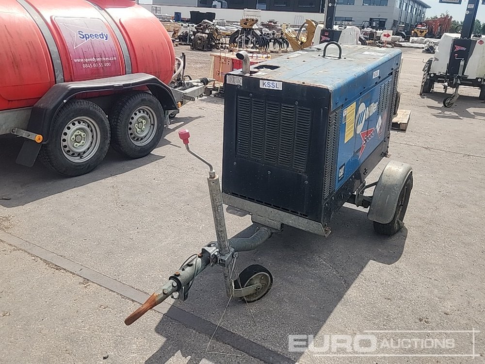 Miller BIG BLUE 400 - Elektrický generátor: obrázok 1 Miller BIG BLUE 400 - Elektrický generátor: obrázok 1