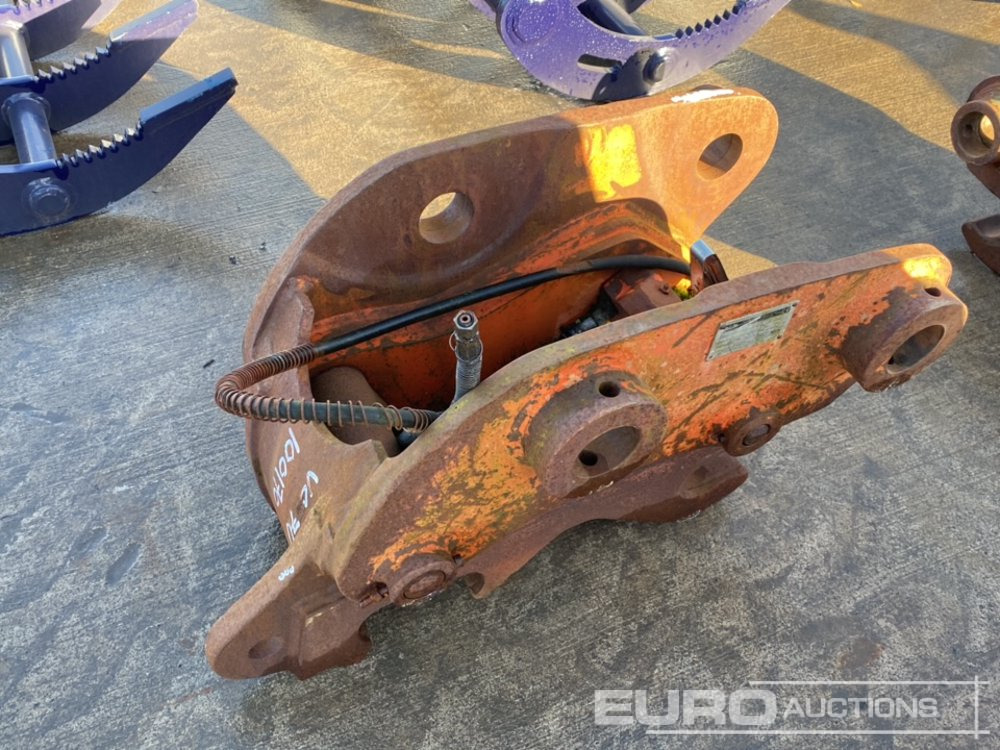 Rýchloupínacia zariadenia Miller QH 65mm Pin to suit 13 Ton Excavator: obrázok 8 Rýchloupínacia zariadenia Miller QH 65mm Pin to suit 13 Ton Excavator: obrázok 8