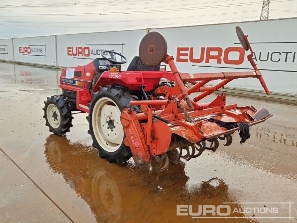 Mitsibishi MT20 - Kompaktný traktor: obrázok 3 Mitsibishi MT20 - Kompaktný traktor: obrázok 3