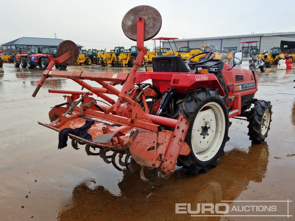 Mitsibishi MT20 - Kompaktný traktor: obrázok 5 Mitsibishi MT20 - Kompaktný traktor: obrázok 5