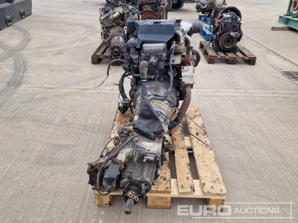 Mitsubishi 4 Cylinder Powerpack - Motor: obrázok 4 Mitsubishi 4 Cylinder Powerpack - Motor: obrázok 4