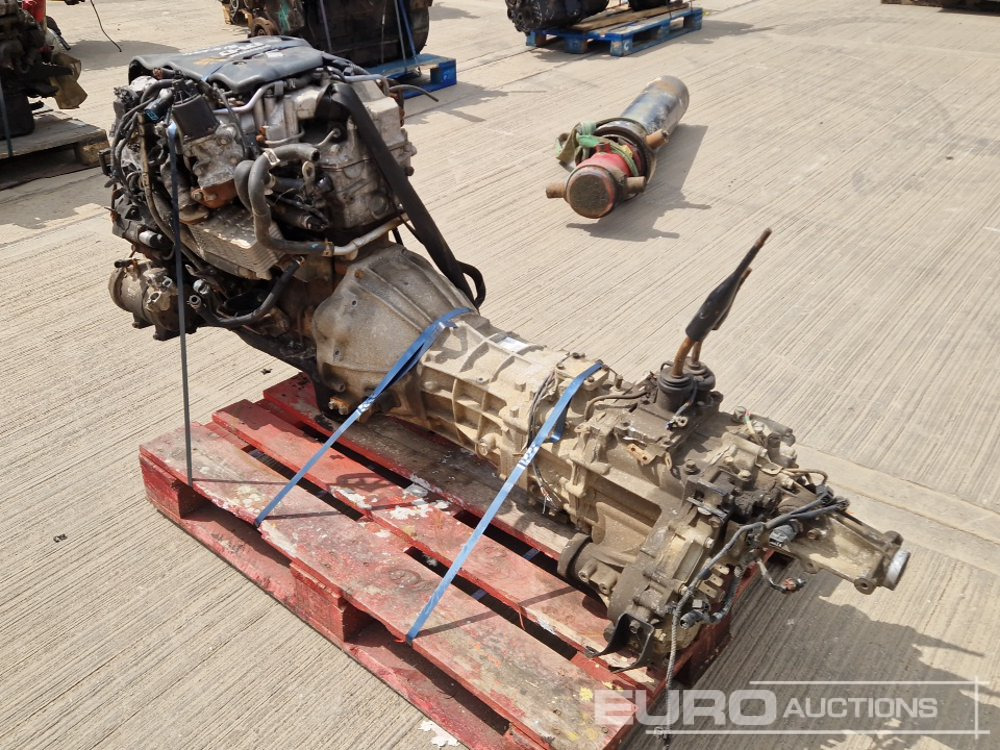 Mitsubishi 4 Cylinder Powerpack - Motor: obrázok 3 Mitsubishi 4 Cylinder Powerpack - Motor: obrázok 3