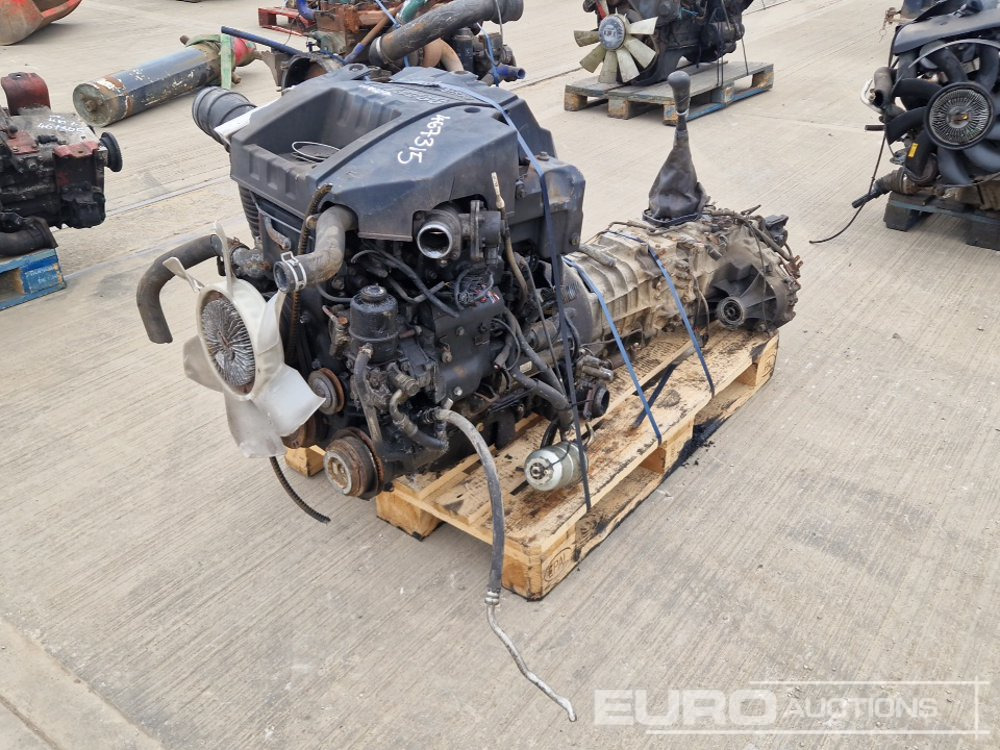 Mitsubishi 4 Cylinder Powerpack - Motor: obrázok 1 Mitsubishi 4 Cylinder Powerpack - Motor: obrázok 1