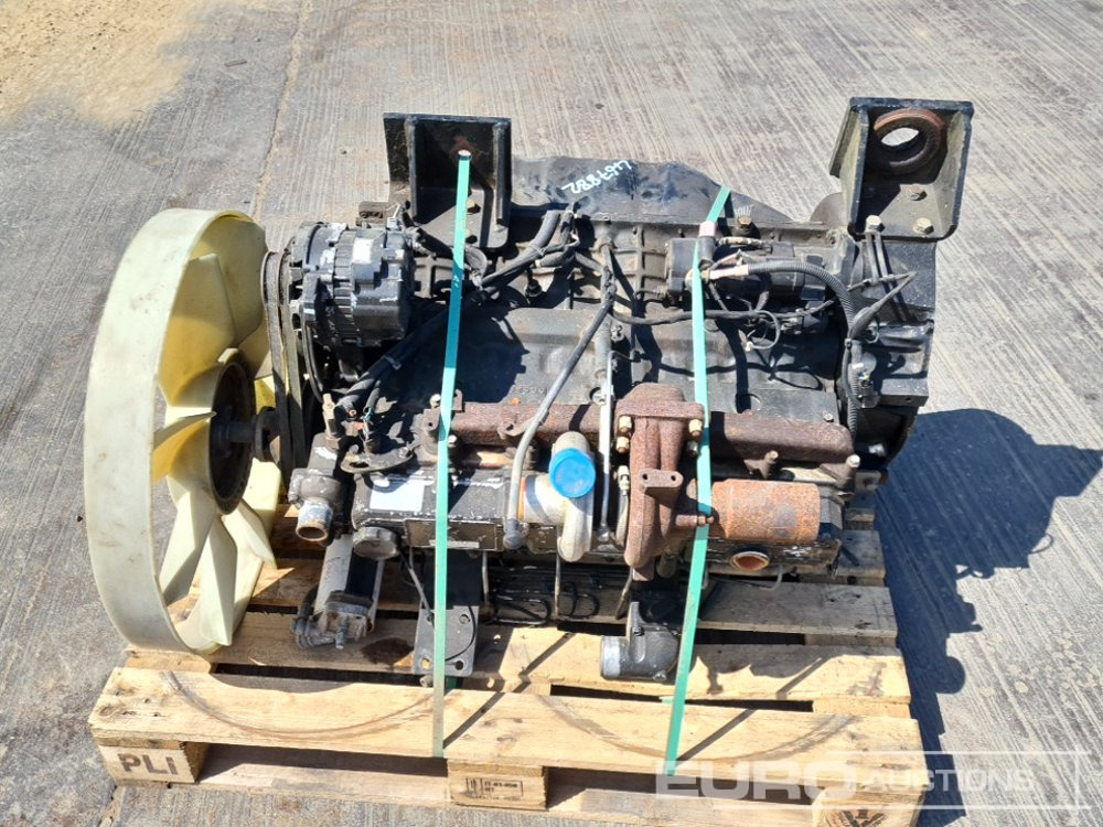 Mitsubishi 6 Cylinder Engine - Motor: obrázok 2 Mitsubishi 6 Cylinder Engine - Motor: obrázok 2