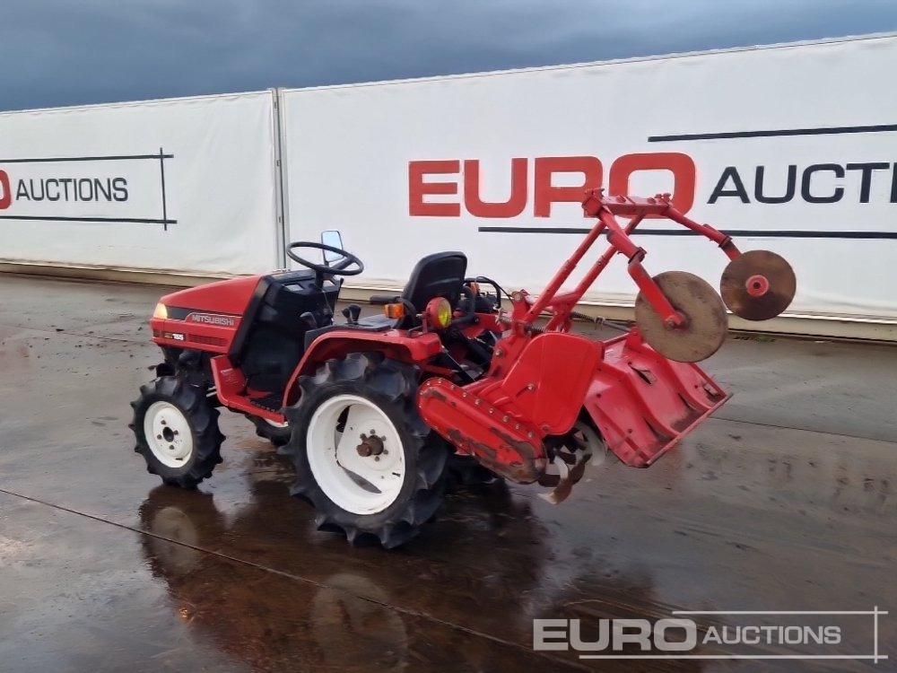 Mitsubishi MT155 - Kompaktný traktor: obrázok 3 Mitsubishi MT155 - Kompaktný traktor: obrázok 3
