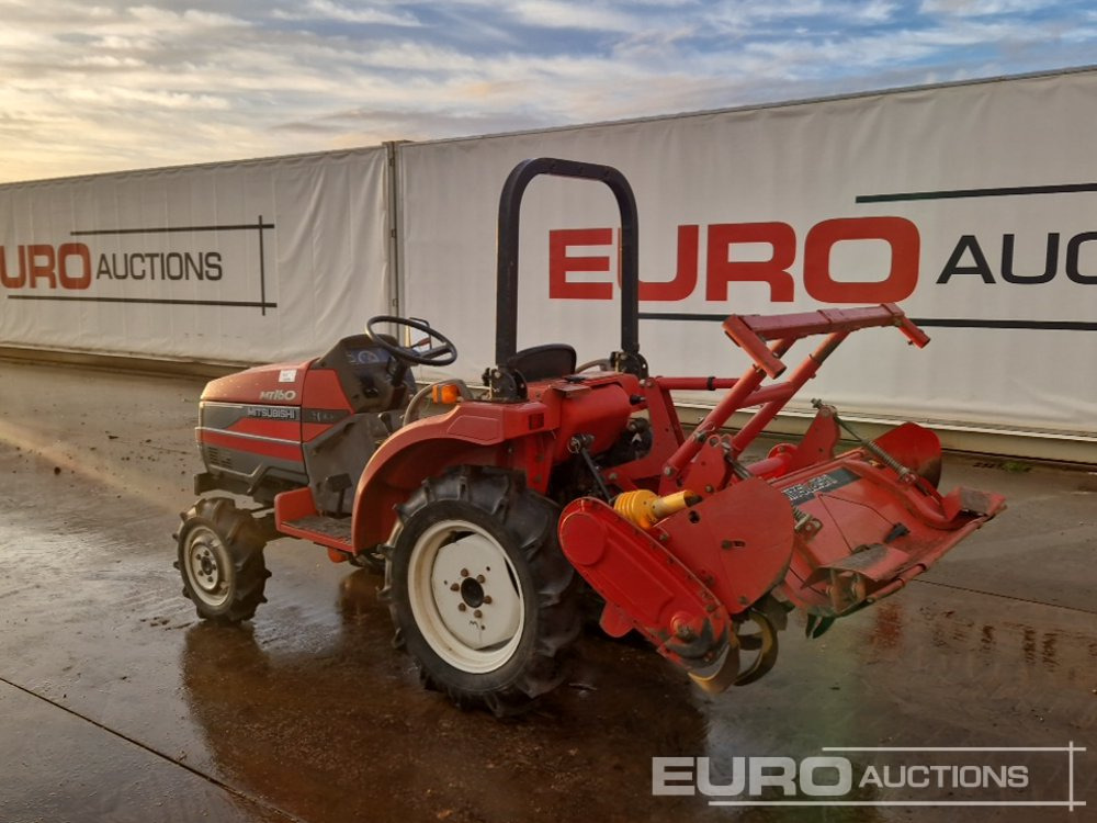 Mitsubishi MT160 - Kompaktný traktor: obrázok 3 Mitsubishi MT160 - Kompaktný traktor: obrázok 3