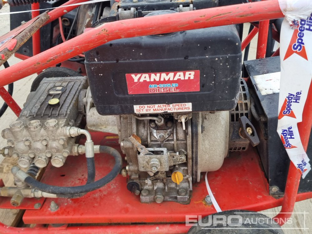 Vysokotlakový čistič Morris Diesel Pressure Washer, Yanmar Engine (2 of): obrázok 11