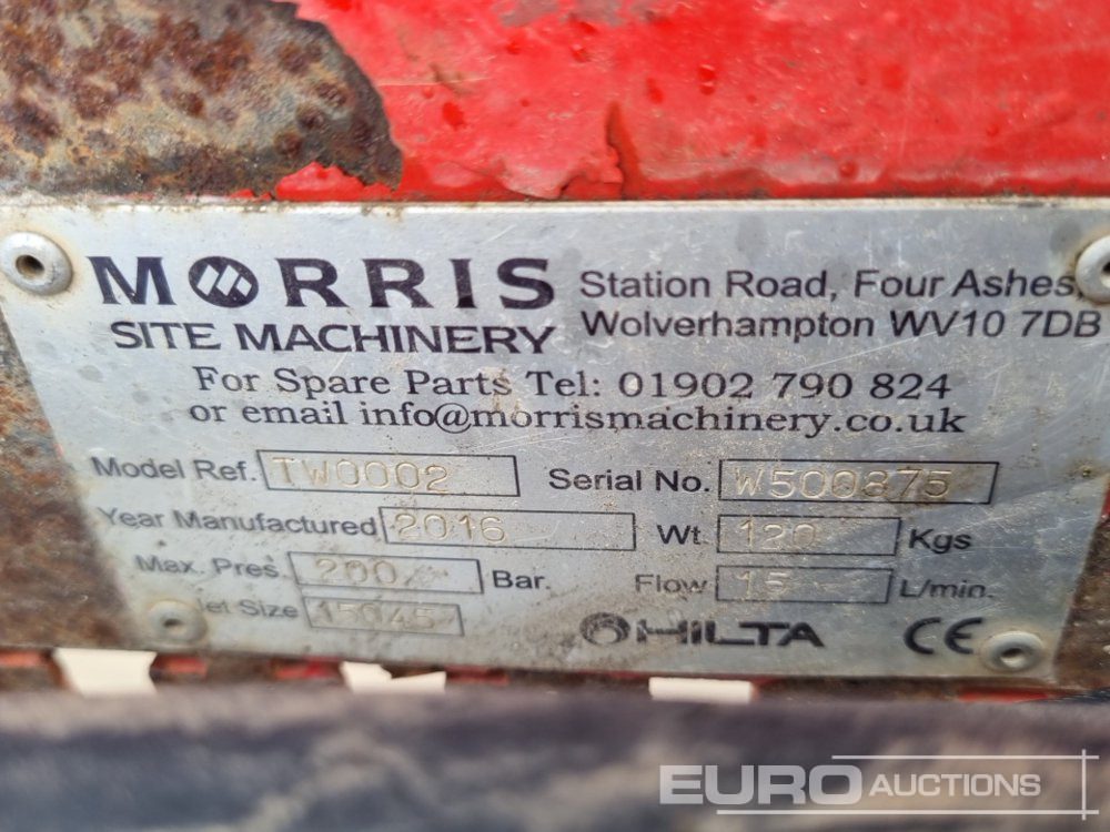 Vysokotlakový čistič Morris Diesel Pressure Washer, Yanmar Engine (2 of): obrázok 21