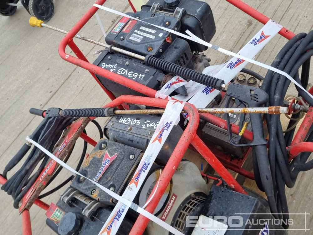 Vysokotlakový čistič Morris Diesel Pressure Washer, Yanmar Engine (2 of): obrázok 13