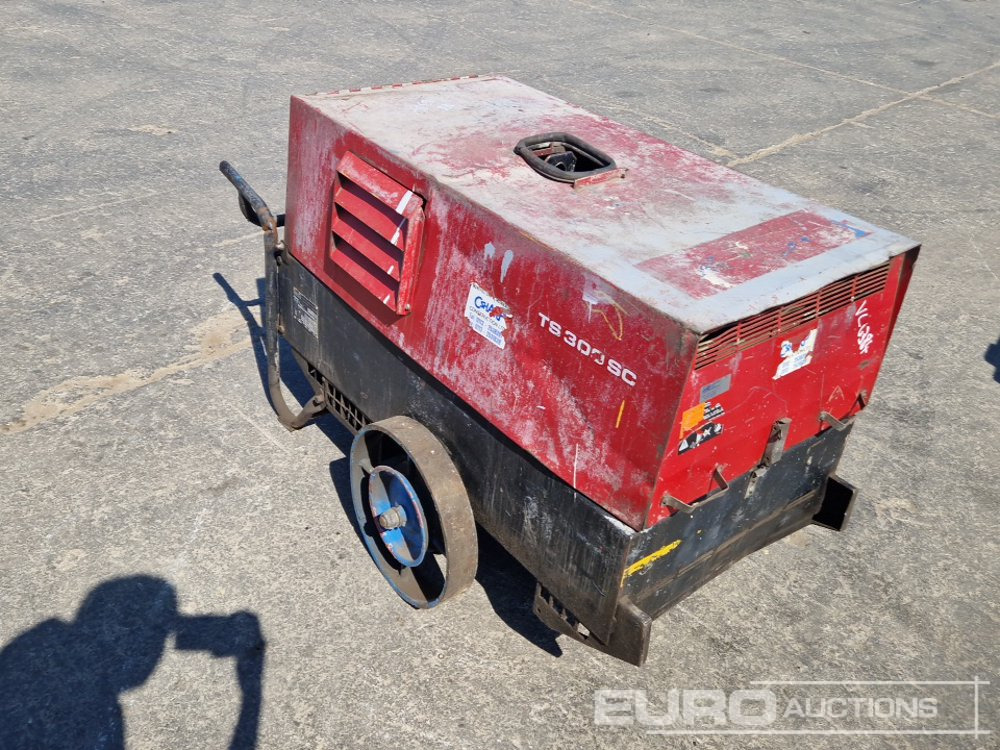 Elektrický generátor Mosa TS300SCEL: obrázok 7