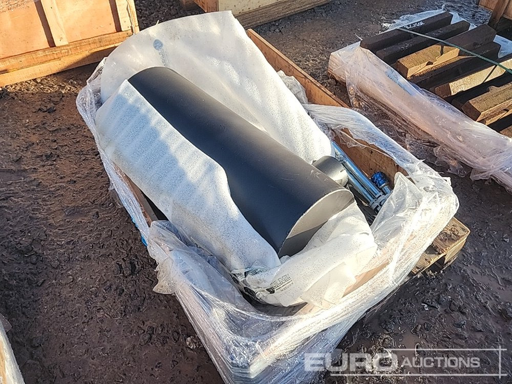 Air Intake, Exhaust Pipes - Náhradný diel pre Stavebné stroje: obrázok 3 Air Intake, Exhaust Pipes - Náhradný diel pre Stavebné stroje: obrázok 3