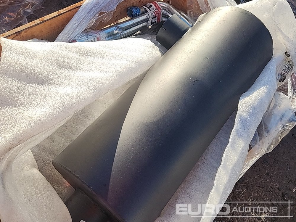 Air Intake, Exhaust Pipes - Náhradný diel pre Stavebné stroje: obrázok 4 Air Intake, Exhaust Pipes - Náhradný diel pre Stavebné stroje: obrázok 4