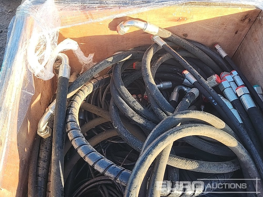 Box Of Hydraulic Hoses - Náhradný diel pre Priemyselný stroj: obrázok 5 Box Of Hydraulic Hoses - Náhradný diel pre Priemyselný stroj: obrázok 5
