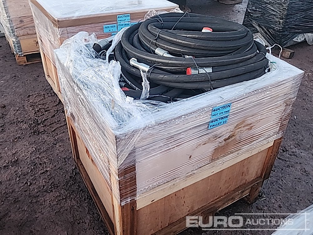 Box of Hydraulic Hoses - Náhradný diel pre Priemyselný stroj: obrázok 4 Box of Hydraulic Hoses - Náhradný diel pre Priemyselný stroj: obrázok 4