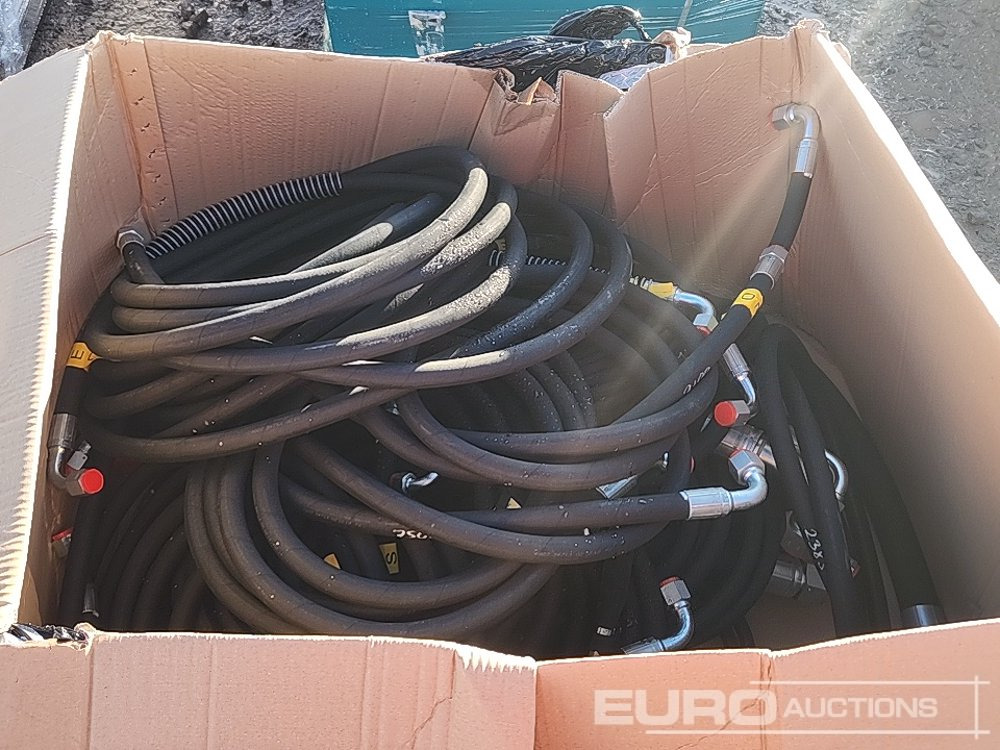 Hydraulic Hose Kit - Náhradný diel pre Priemyselný stroj: obrázok 1 Hydraulic Hose Kit - Náhradný diel pre Priemyselný stroj: obrázok 1