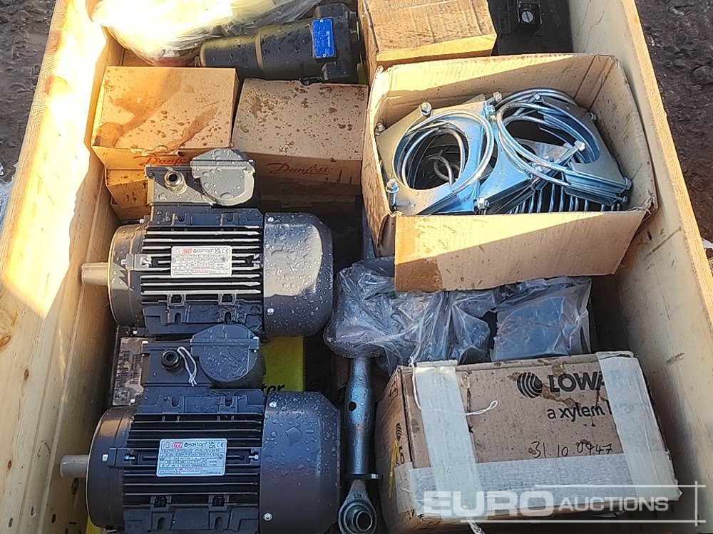 Pumps, Filters, Couplings & PVG Parts - Náhradný diel pre Priemyselný stroj: obrázok 5 Pumps, Filters, Couplings & PVG Parts - Náhradný diel pre Priemyselný stroj: obrázok 5