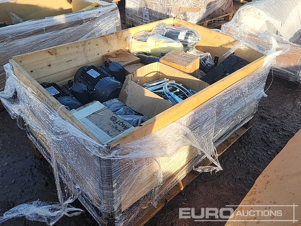 Pumps, Filters, Couplings & PVG Parts - Náhradný diel pre Priemyselný stroj: obrázok 1 Pumps, Filters, Couplings & PVG Parts - Náhradný diel pre Priemyselný stroj: obrázok 1