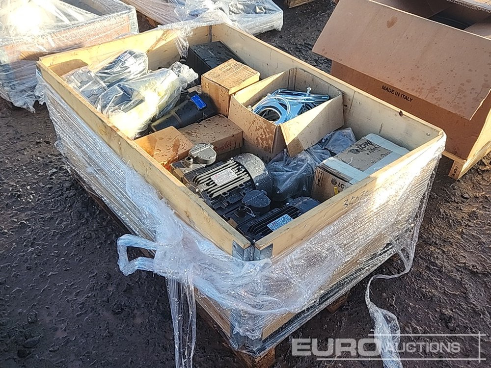 Pumps, Filters, Couplings & PVG Parts - Náhradný diel pre Priemyselný stroj: obrázok 4 Pumps, Filters, Couplings & PVG Parts - Náhradný diel pre Priemyselný stroj: obrázok 4