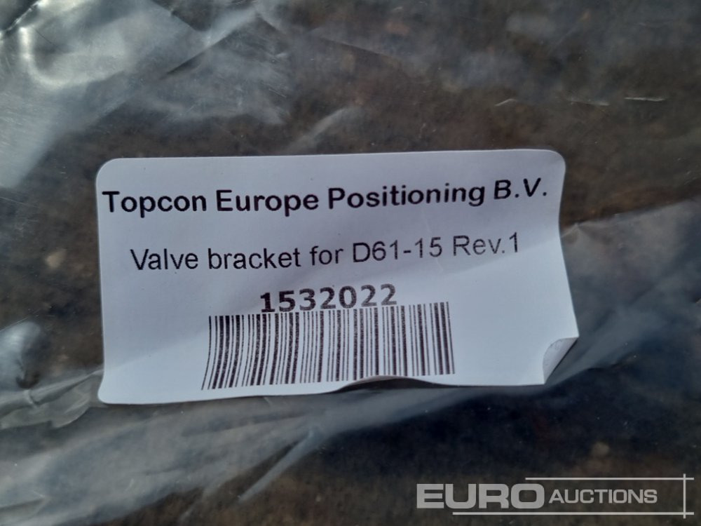 Topcon Valve Kit to suit Komatsu D65 - Náhradný diel: obrázok 4 Topcon Valve Kit to suit Komatsu D65 - Náhradný diel: obrázok 4
