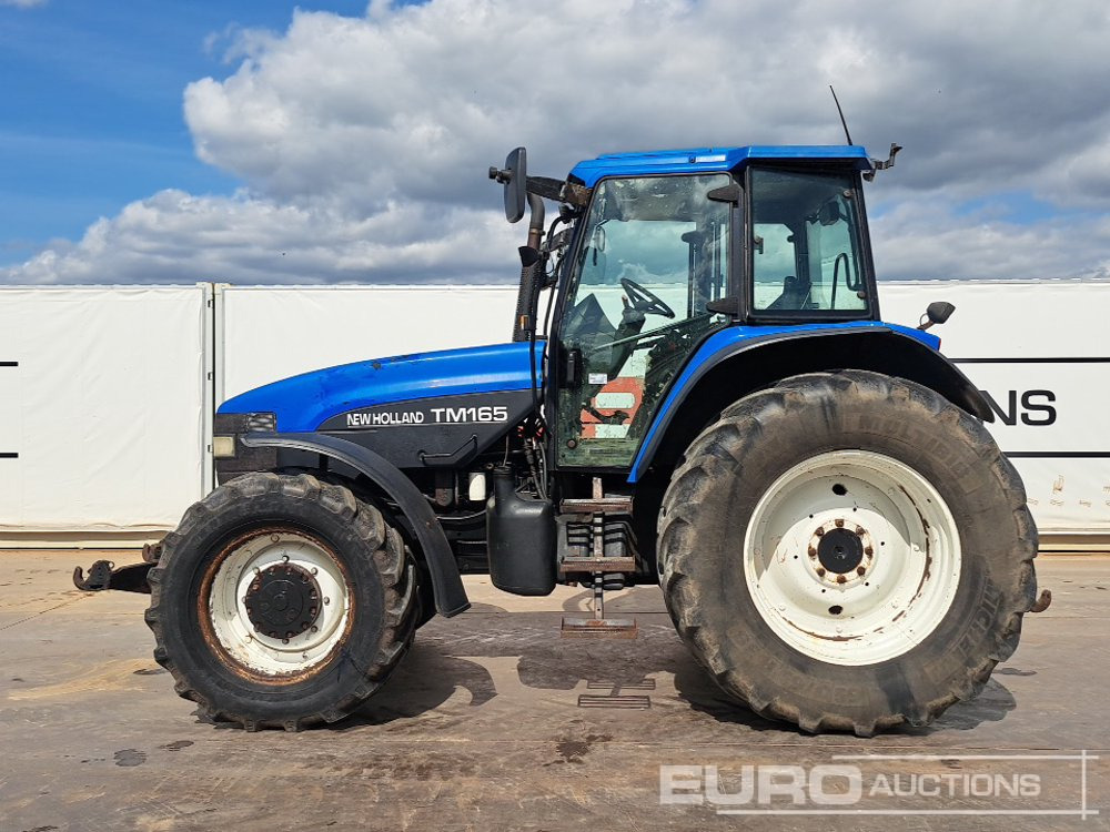 New Holland TM165 - Traktor: obrázok 2 New Holland TM165 - Traktor: obrázok 2